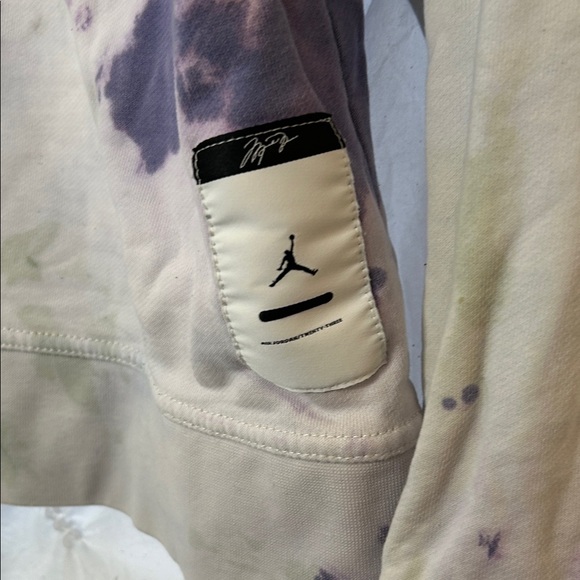Tie-Dye Air Jordan Hoodie -Size Large - Picture 8 of 10